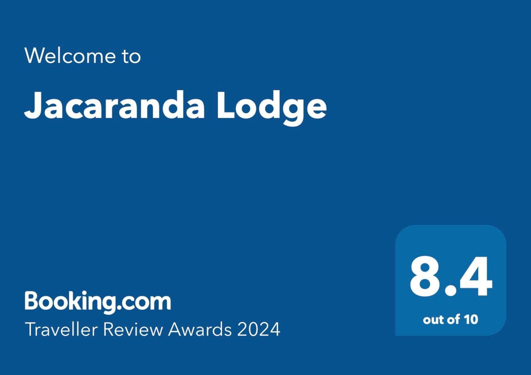 Jacaranda Lodge Victoria Falls Extérieur photo